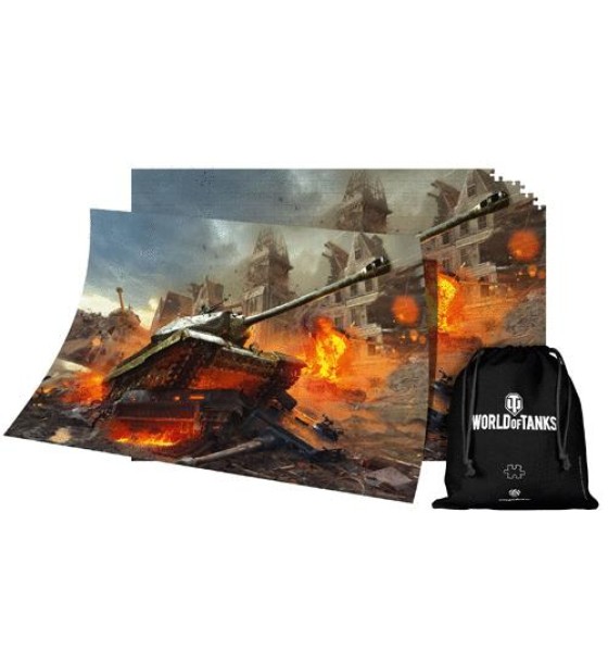Пазл GoodLoot World of Tanks: New Frontiers 1000 елементів (5908305235330)