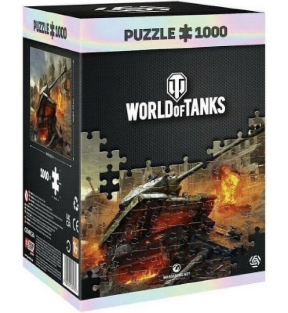 Пазл GoodLoot World of Tanks: New Frontiers 1000 елементів (5908305235330)