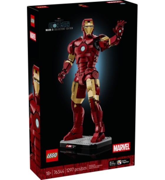 Конструктор LEGO Super Heroes Залізна Людина в броні Mark 3. Колекційний набір (76344)