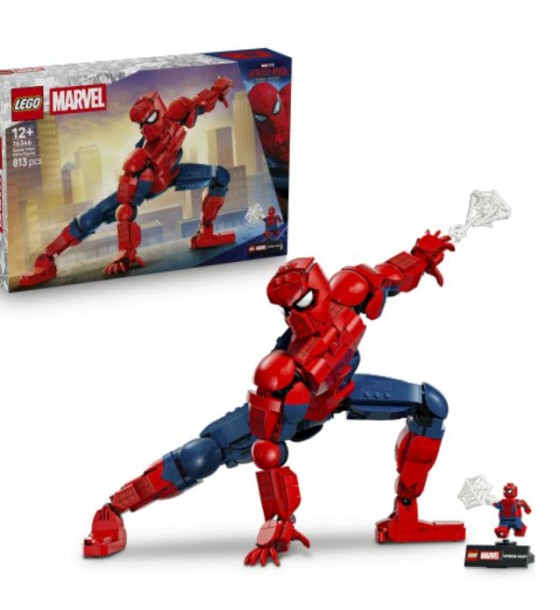 Конструктор LEGO Marvel Фігурка героя Людини-павука (76346)