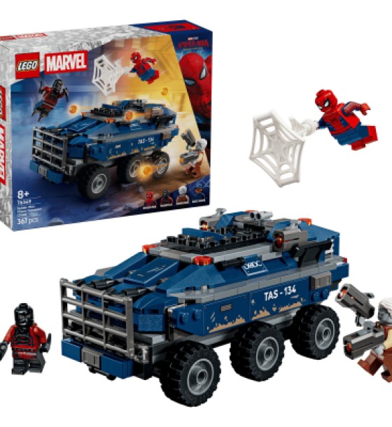 Конструктор LEGO Marvel Spider-Man Prison Transport Chase (76349)