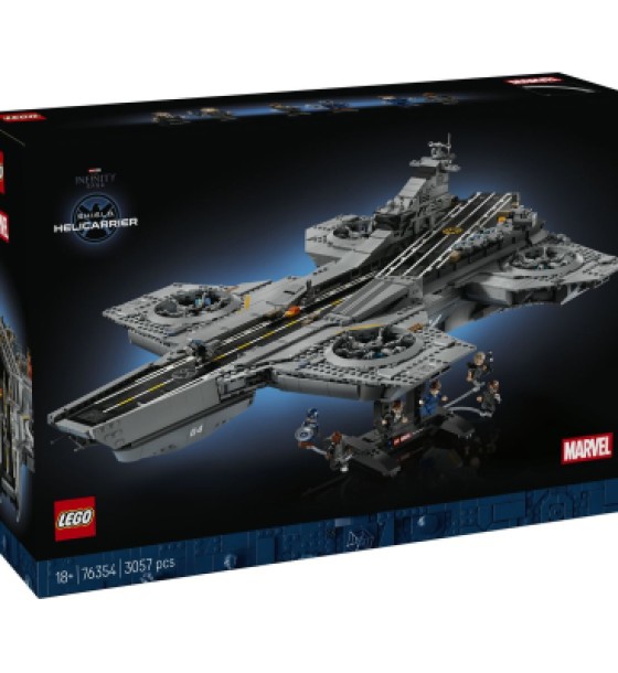 Конструктор LEGO Marvel Гелікеріер Щ.И.Т. (76354)