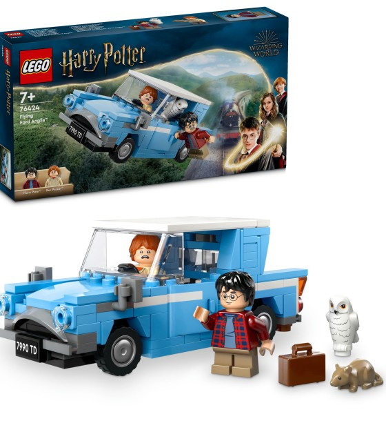 Конструктор LEGO Harry Potter Літаючий Ford Anglia 165 деталей (76424)