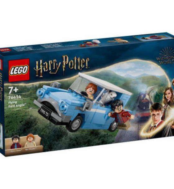 Конструктор LEGO Harry Potter Літаючий Ford Anglia 165 деталей (76424)