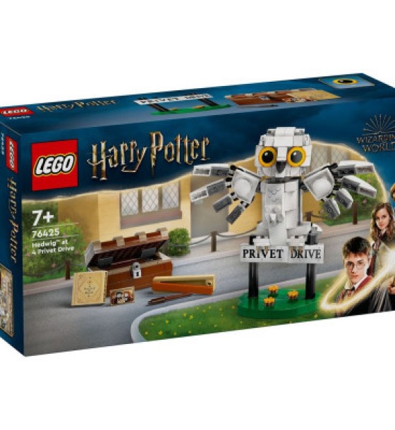 Конструктор LEGO Harry Potter Гедвіґа на Тисовій вулиці, 4 337 деталей (76425)