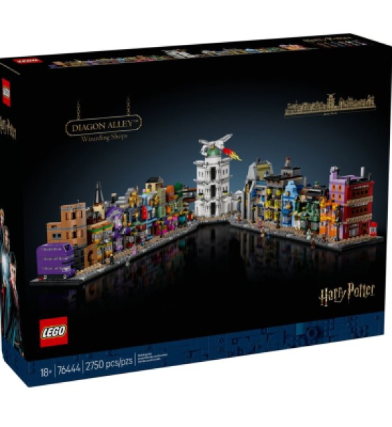 Конструктор LEGO Harry Potter Алея Діаґон. Чаклунські крамниці (76444)