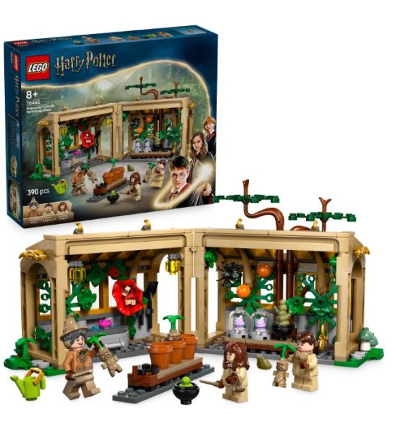 Конструктор LEGO Harry Potter Замок Хогвартс: урок гербології (76445)