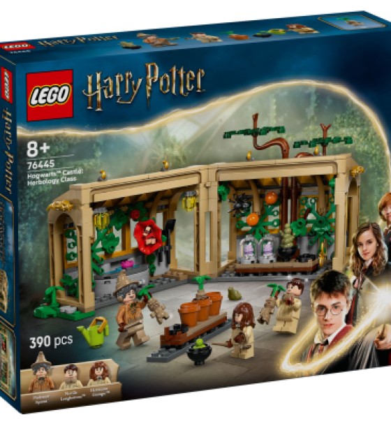 Конструктор LEGO Harry Potter Замок Хогвартс: урок гербології (76445)