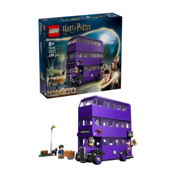Конструктор LEGO Harry Potter Пригоди на Лицарському автобусі (76446)
