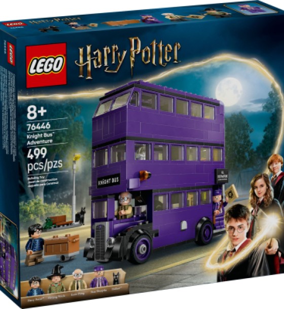 Конструктор LEGO Harry Potter Пригоди на Лицарському автобусі (76446)