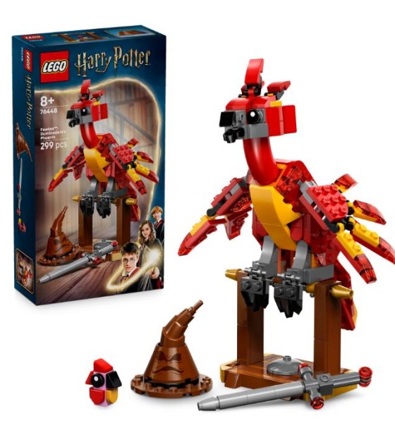 Конструктор LEGO Harry Potter Фоукс: Фенікс Дамблдора (76448)