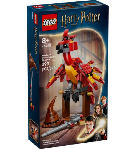 Конструктор LEGO Harry Potter Фоукс: Фенікс Дамблдора (76448)