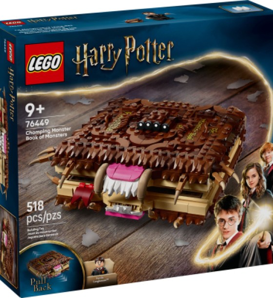 Конструктор LEGO Harry Potter Куслива Жахлива книга жахів (76449)