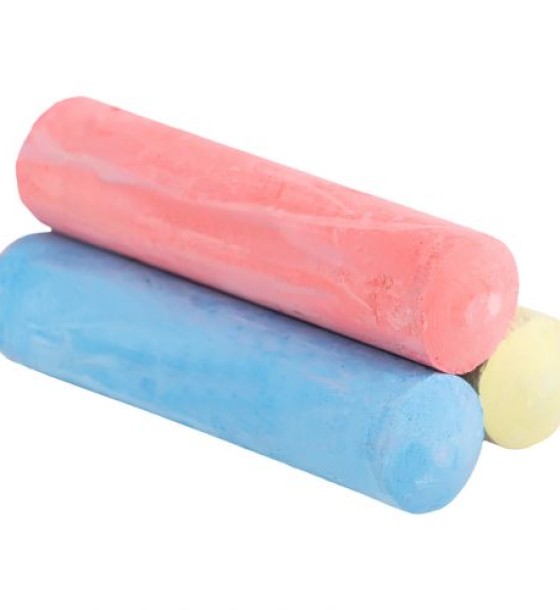 Крейда кольорова Jumbo, 3 кол. TF