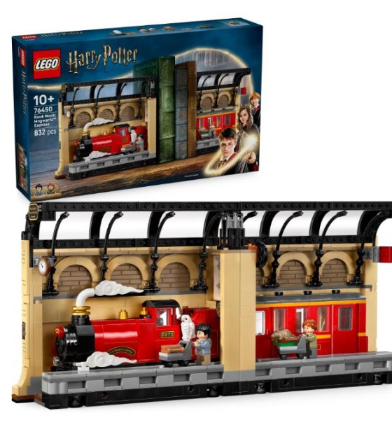 Конструктор LEGO Harry Potter Бук нук: Хогвартський експрес (76450-)