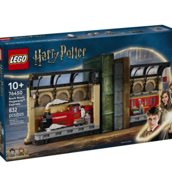 Конструктор LEGO Harry Potter Бук нук: Хогвартський експрес (76450-)
