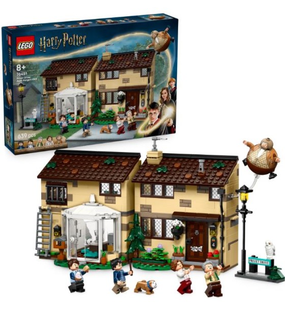 Конструктор LEGO Harry Potter Тисова вулиця: візит тітоньки Мардж (76451-)