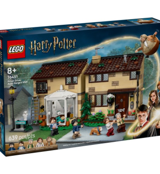 Конструктор LEGO Harry Potter Тисова вулиця: візит тітоньки Мардж (76451-)