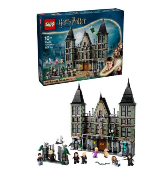 Конструктор LEGO Harry Potter Маєток родини Мелфой (76453)