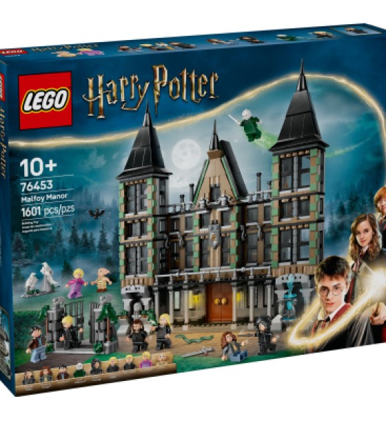 Конструктор LEGO Harry Potter Маєток родини Мелфой (76453)