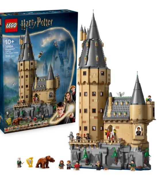 Конструктор LEGO Harry Potter Замок Хогвартс: головна вежа (76454)