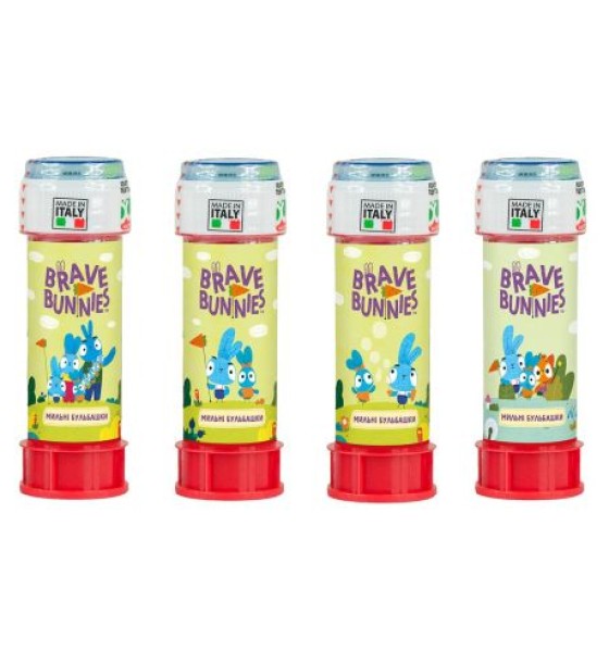 Мильні бульбашки – Brave Bunnies (60 ml)