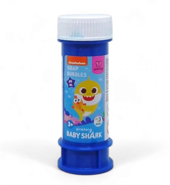 Мильні бульбашки "Baby Shark" (обʼєм 60 мл)