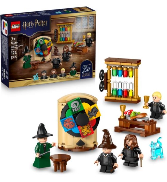 Конструктор LEGO Harry Potter Замок Гоґвортс: Церемонія розподілу по факультетах (76460)
