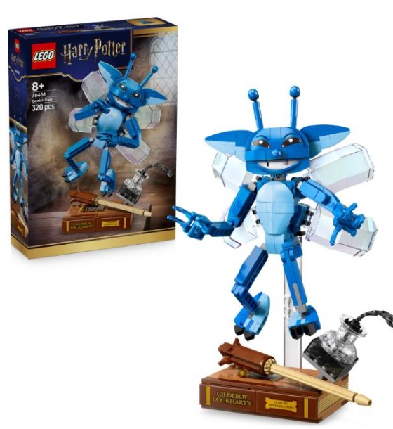 Конструктор LEGO Harry Potter Корнуельські піксі (76461-)