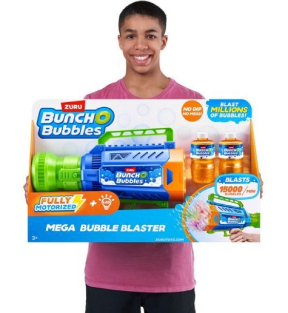 Ігровий набір Bunch O Bubbles серії Large - Бластер з мильними бульбашками