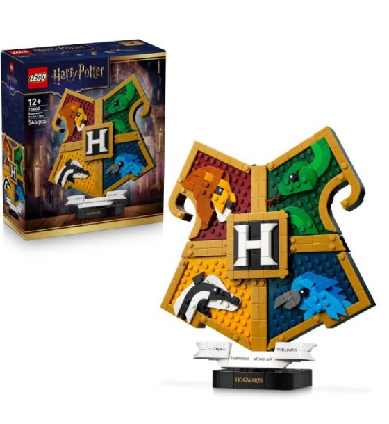 Конструктор LEGO Harry Potter Герб гуртожитку Гоґвортсу (76462)