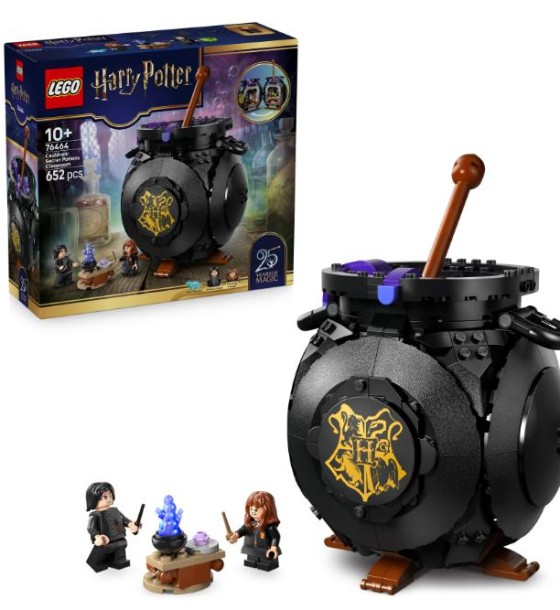 Конструктор LEGO Harry Potter Котел: Таємний клас зіллєваріння (76464)