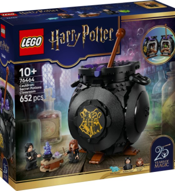 Конструктор LEGO Harry Potter Котел: Таємний клас зіллєваріння (76464)
