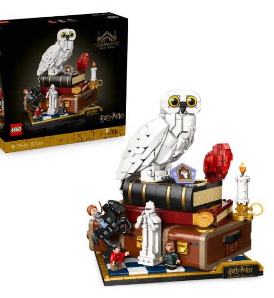 Конструктор LEGO Harry Potter Філософський камінь. Колекційний набір (76466)