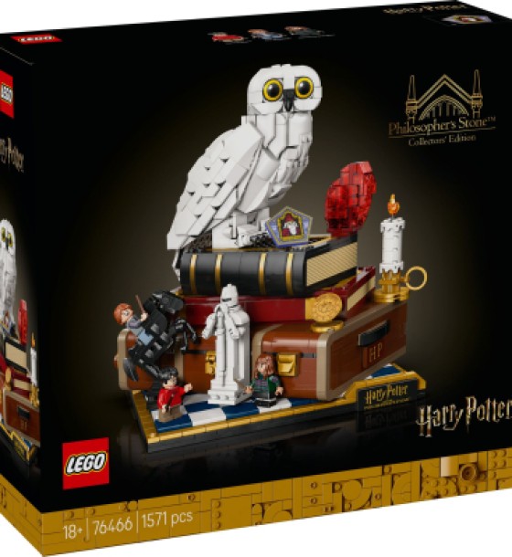 Конструктор LEGO Harry Potter Філософський камінь. Колекційний набір (76466)