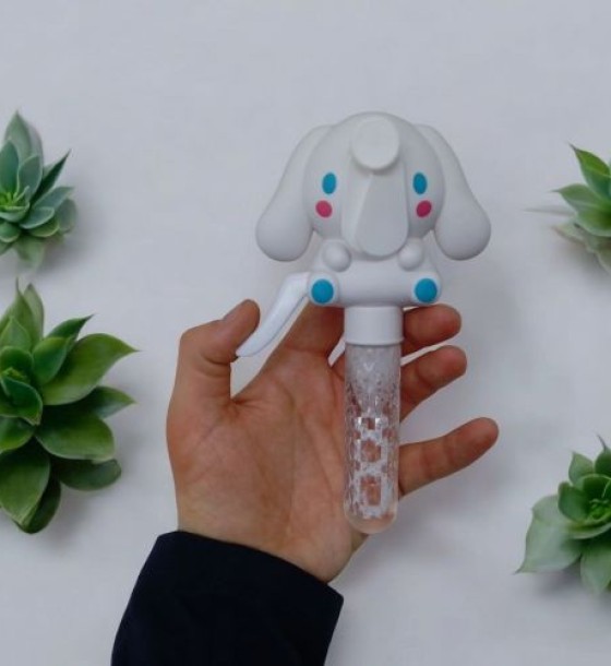 Мильні бульбашки аніме "Cinnamoroll", механічний вентилятор