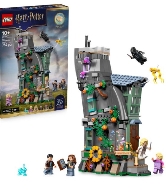 Конструктор LEGO Harry Potter Будинок Луни Лавґуд (76467)