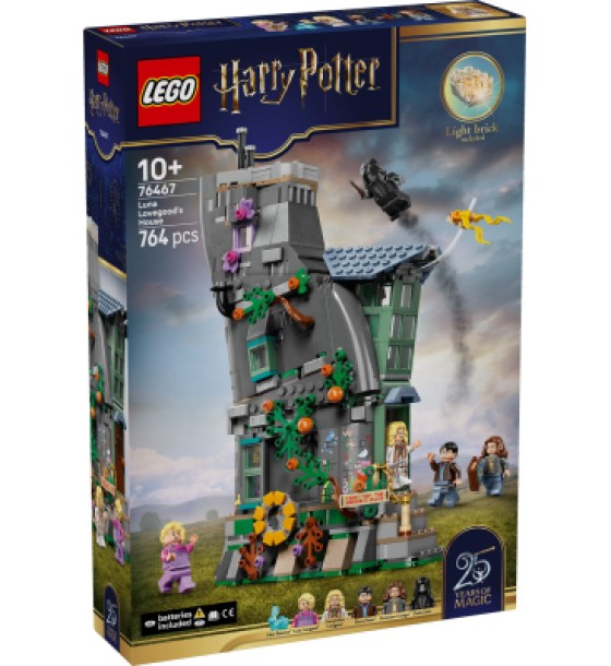 Конструктор LEGO Harry Potter Будинок Луни Лавґуд (76467)