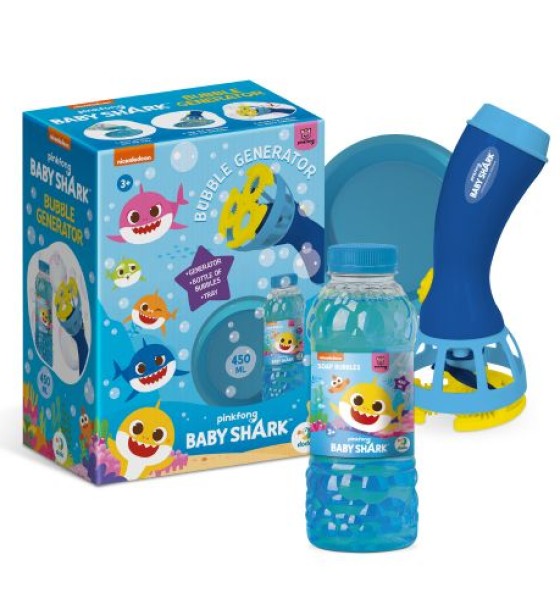 Генератор мильних бульбашок "Baby Shark"