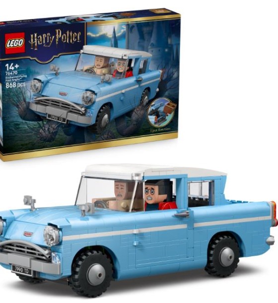 Конструктор LEGO Harry Potter Зачарований летючий Форд «Англія» (76470-)
