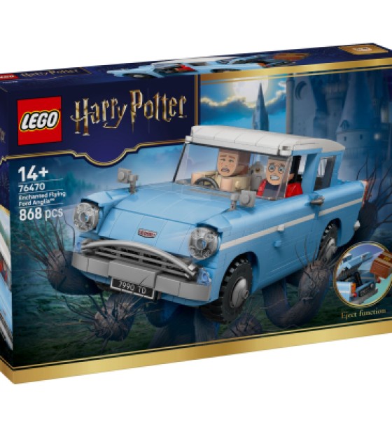 Конструктор LEGO Harry Potter Зачарований летючий Форд «Англія» (76470-)