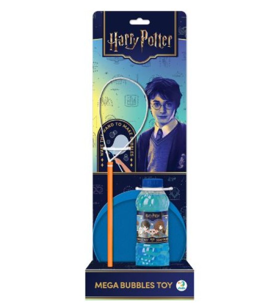 Мильні бульбашки "Mega Bubbles Гаррі Поттер / Harry Potter". Об’єм 450 мл