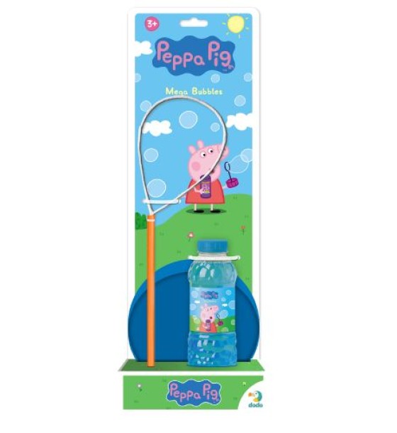Мильні бульбашки "Mega Bubbles Свинка Пеппа / Peppa Pig". Об’єм 450 мл