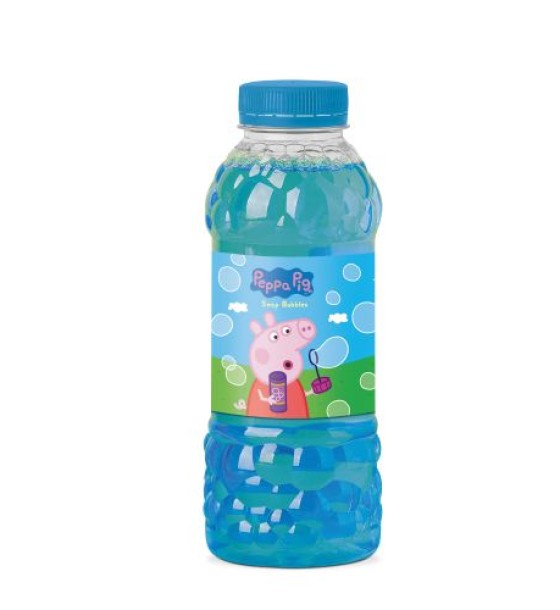 Мильні бульбашки "Mega Bubbles Свинка Пеппа / Peppa Pig". Об’єм 450 мл