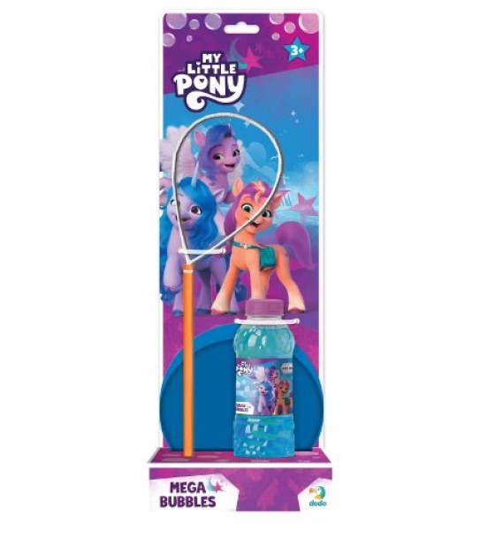 Мильні бульбашки "Mega Bubbles My Little Pony". Об’єм 450 мл