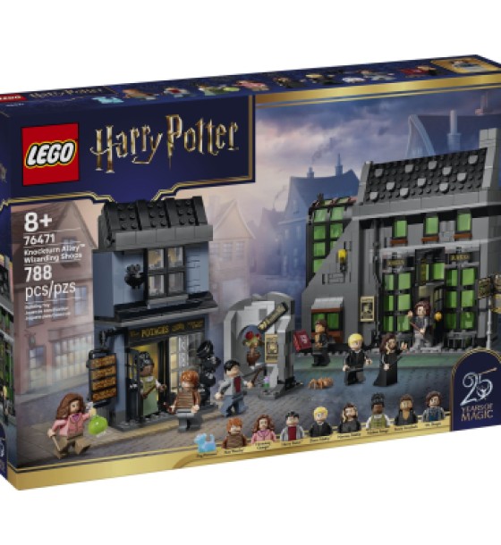 Конструктор LEGO Harry Potter Магазини для чарівників на Алеї Ноктерн (76471)