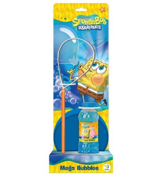 Мильні бульбашки "Mega Bubbles Губка боб / SpongeBob". Об’єм 450 мл