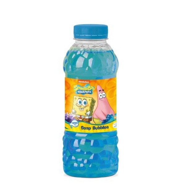 Мильні бульбашки "Mega Bubbles Губка боб / SpongeBob". Об’єм 450 мл