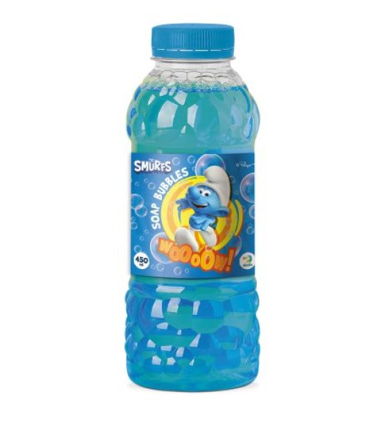 Мильні бульбашки "Mega Bubbles Смурфи / The Smurfs". Об’єм 450 мл