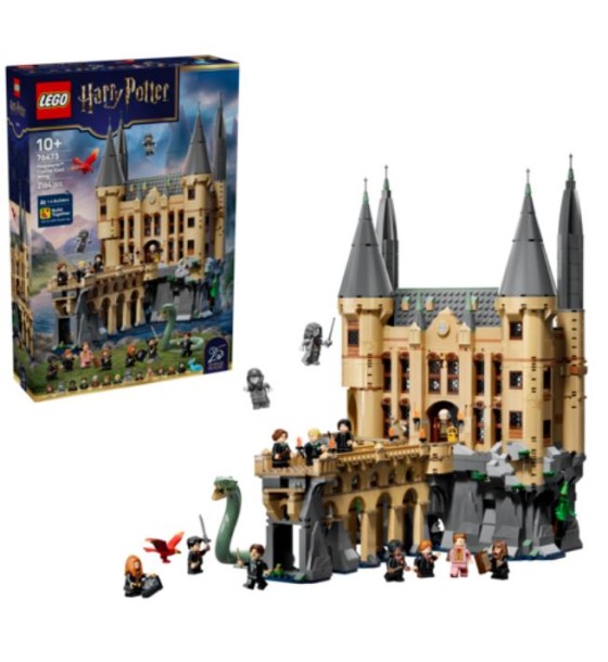 Конструктор LEGO Harry Potter Замок Гоґвортс: Східне крило (76473)